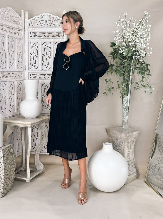 Bella Dahl Drop Waist Midi Dress