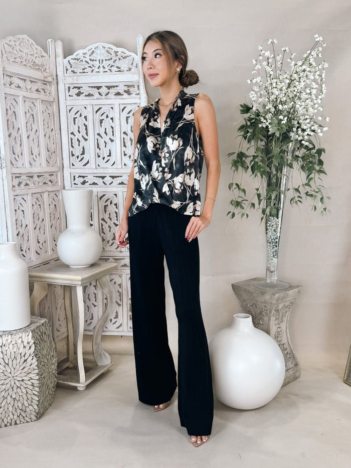 Go Silk Go Boho Surplus Blouse