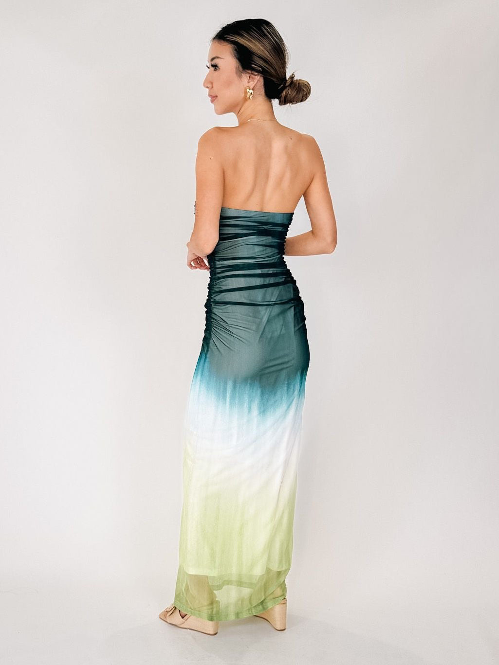 Significant Other Sura Strapless Dress