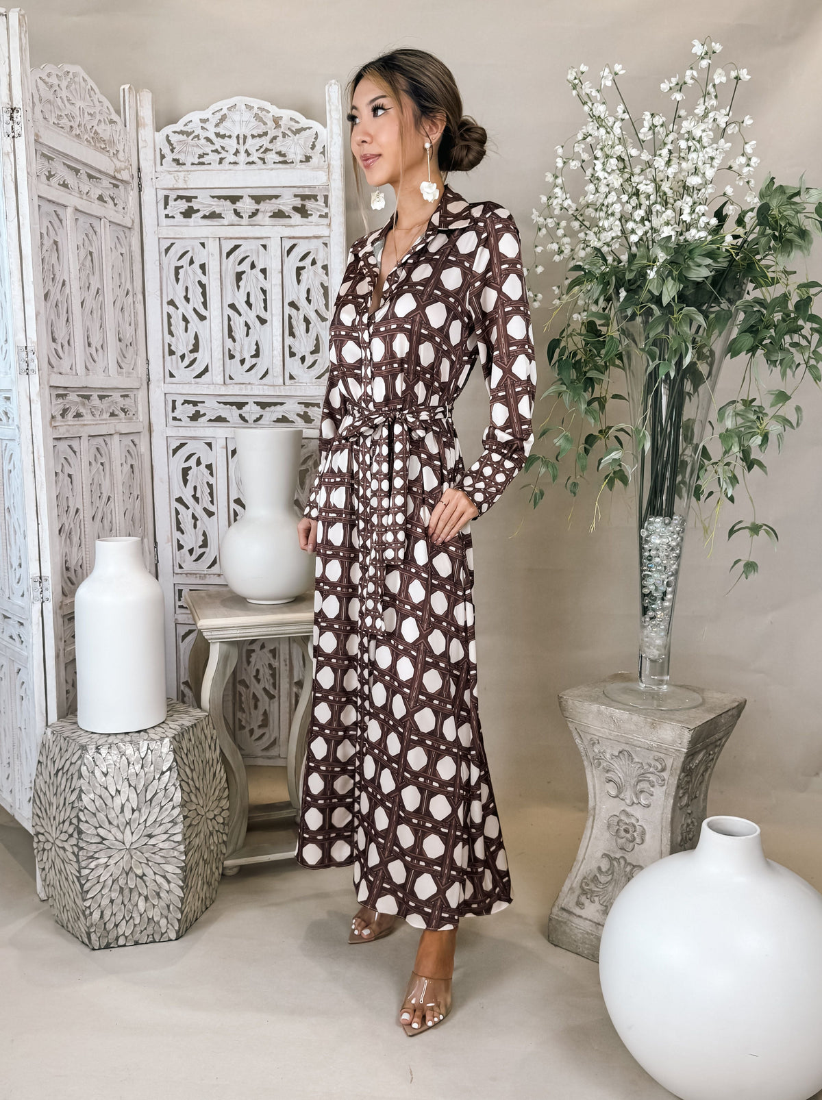 MISA Herminia Dress – Mikinola MISA Herminia Dress – Mikinola
