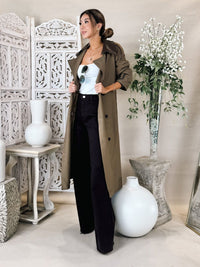 Line & Dot Linden Trench Coat