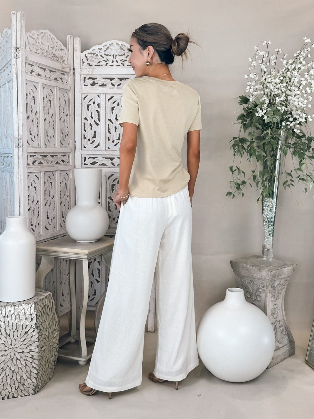 Enza Costa Supima Cotton Essential S/S Tee