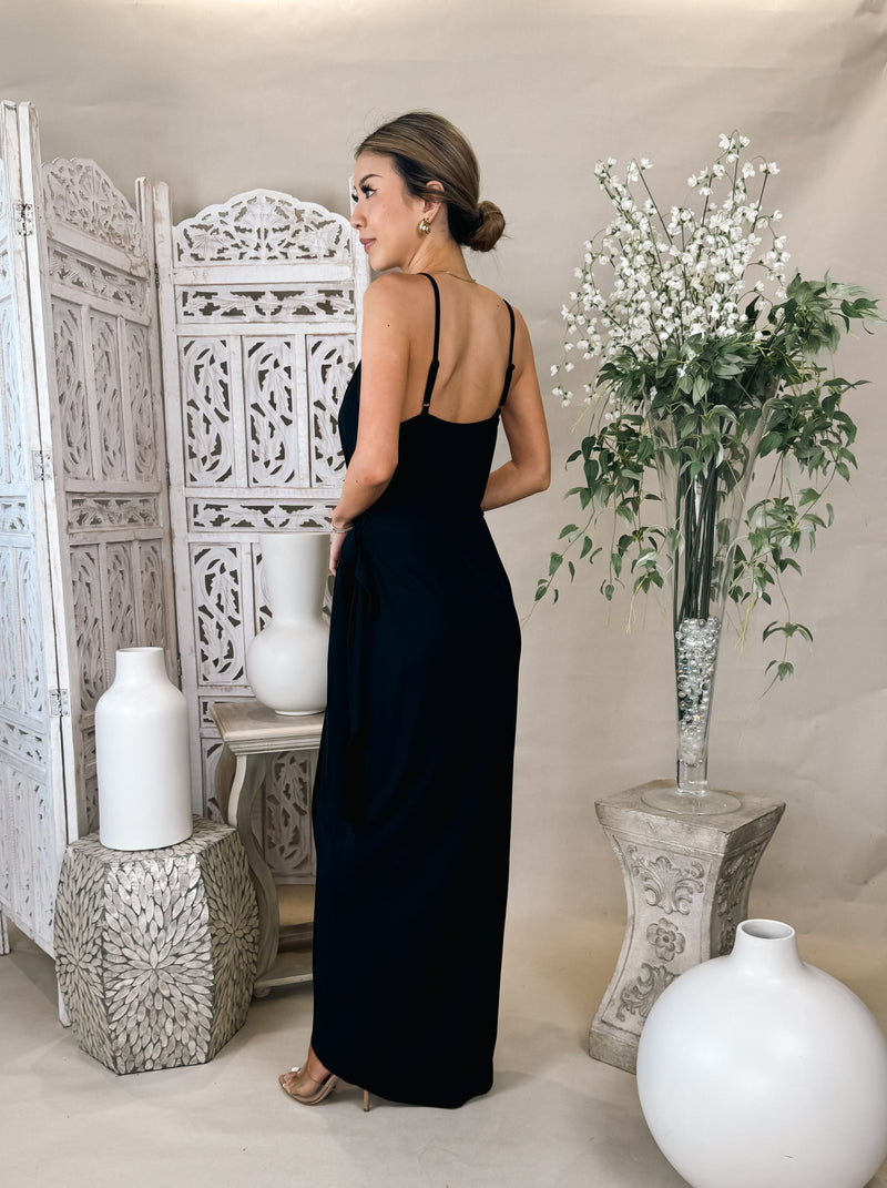 L'Agence Amilia Cami Wrap Dress