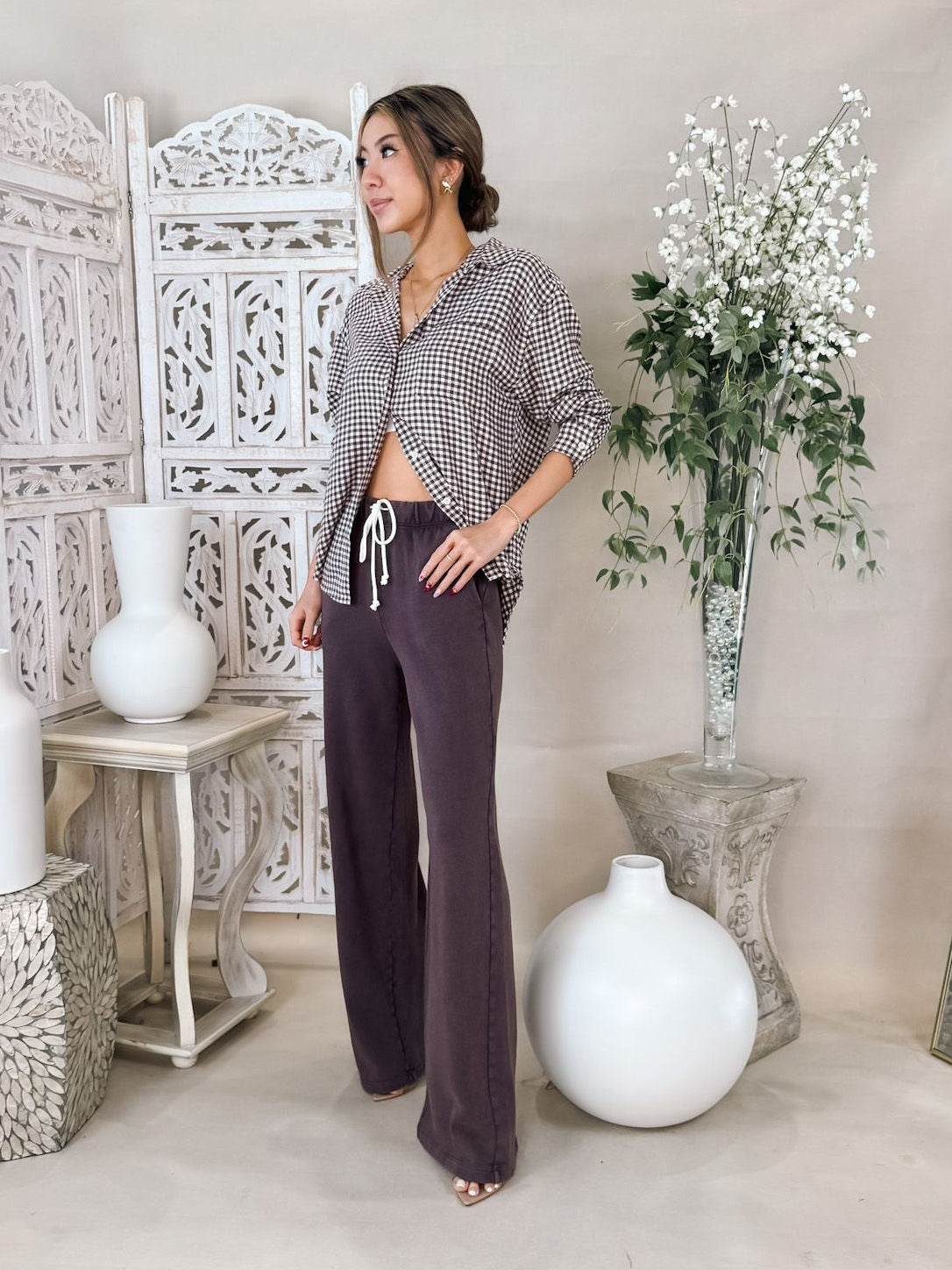 Z Supply River Plaid Button Up