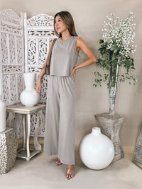 Z Supply Scout Jersey Crop Flare Pant