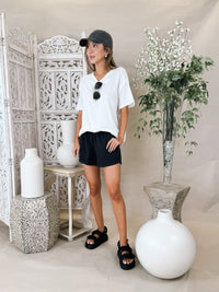 Perfectwhitetee Liz Tennessee Jersey Pull On Short