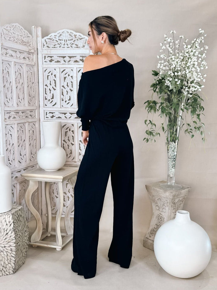 Enza Costa Cashmere Drawcord Pant