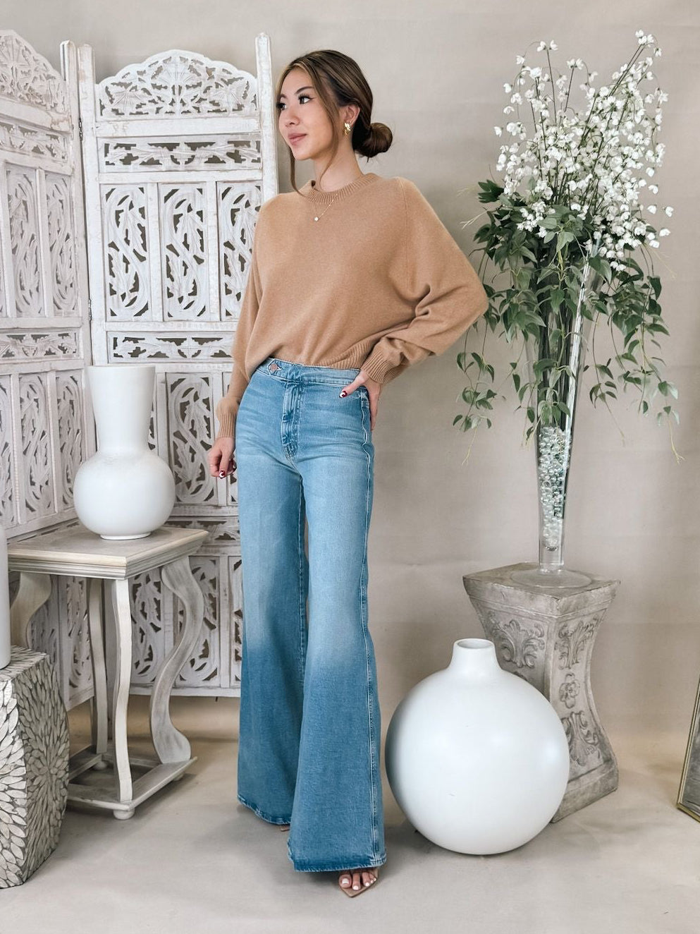 Vir Vita Genevieve Sweater