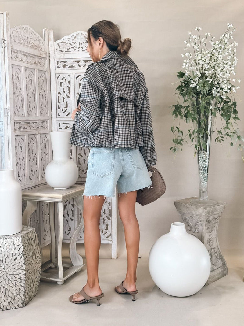 Z Supply Porter Denim Short