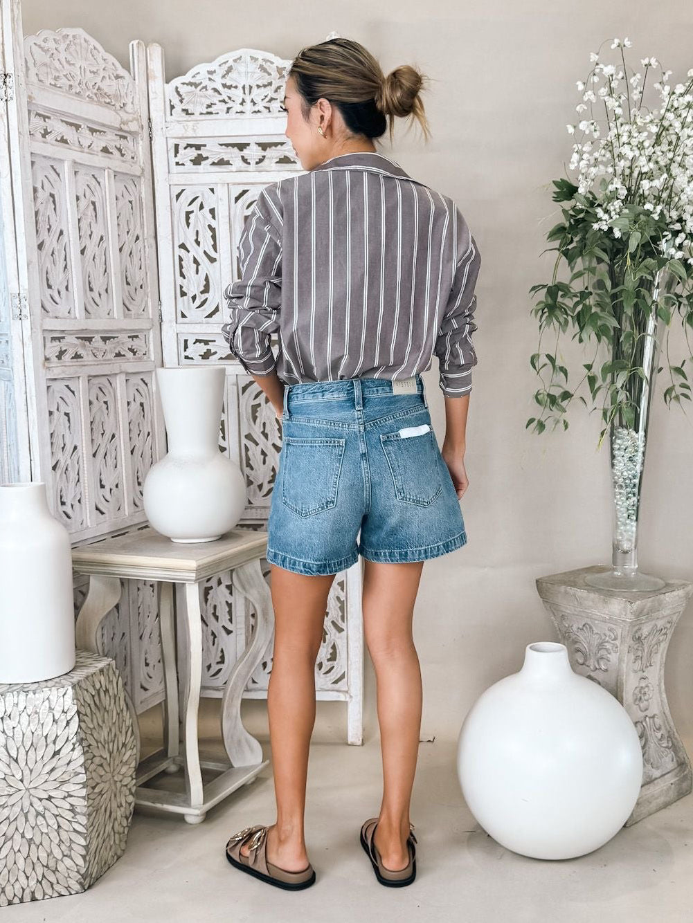 Z Supply Seaport Striped Shirt