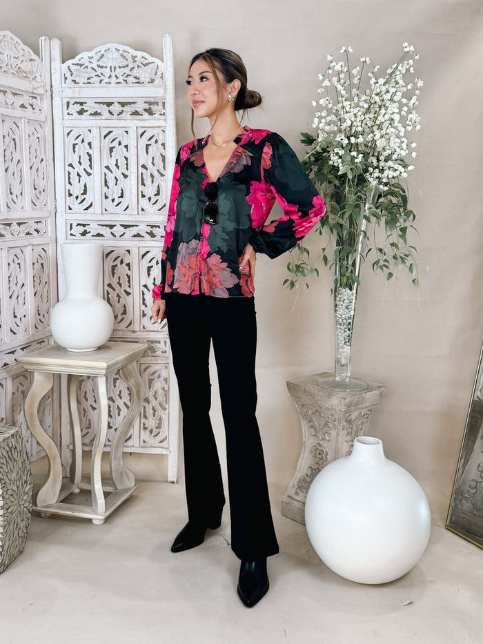 Hutch Long Sleeve Blouse