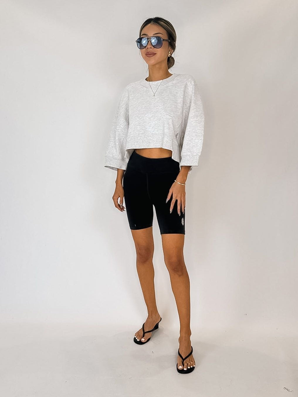 Free People S/S Intercept Pullover