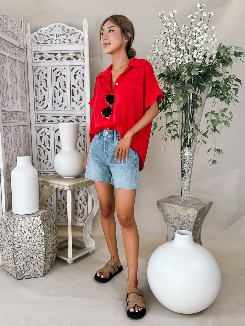 Pistola Andie High Rise Vintage Cut Off Short