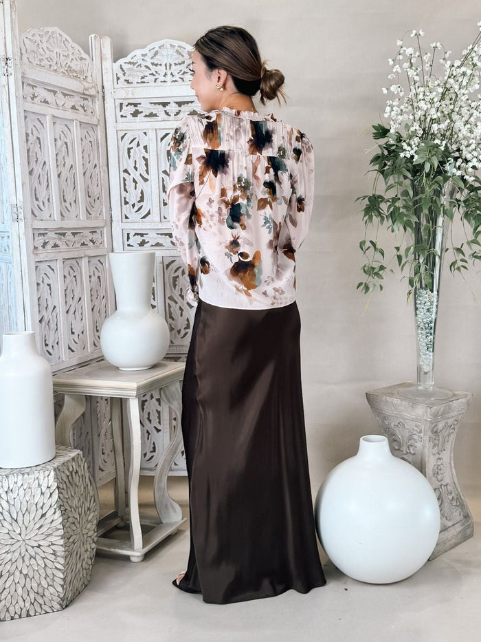 Go Silk Girly Blouse