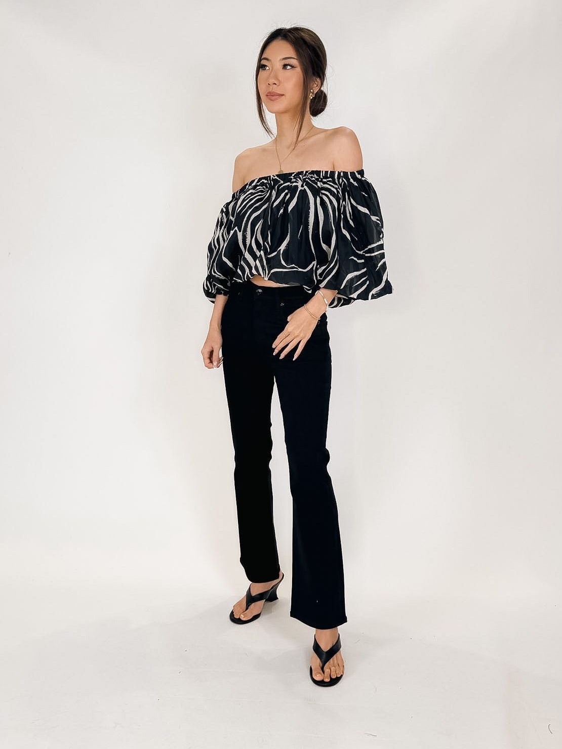 a. ren Aude Off Shoulder Top