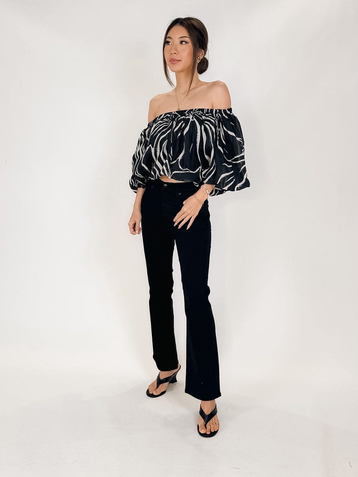 a. ren Aude Off Shoulder Top