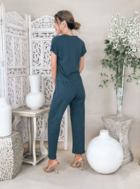 Perfectwhitetee Hendrix Cotton SS Boxy V Neck Tee