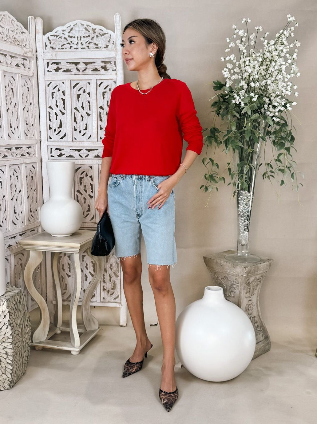 Aligrace Split Short