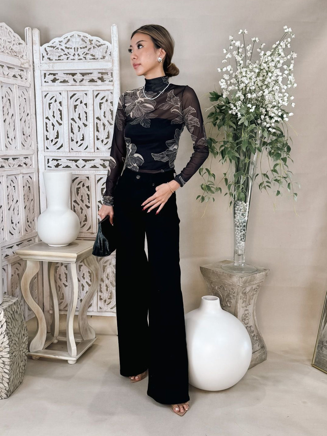 Frame Le Slim Palazzo Jean