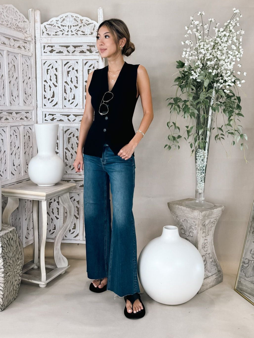 Pistola Audra Vest Cardigan