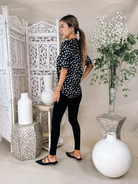 L'Agence Ellah S/S Blouse