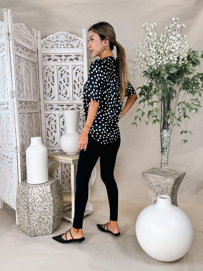 L'Agence Ellah S/S Blouse