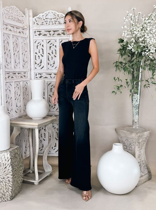 Mother The Mid Rise Rambler Zip Flood