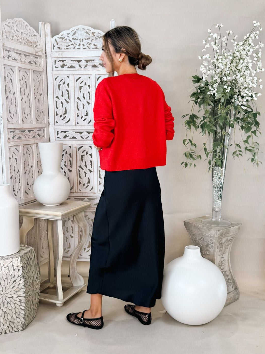 Z Supply Izabel Luxe Satin Skirt