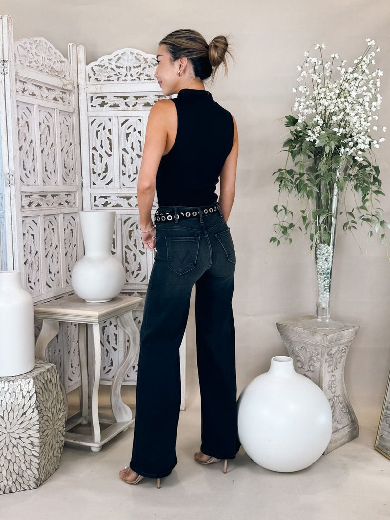 Michael Stars Chiara Drape Neck Tank