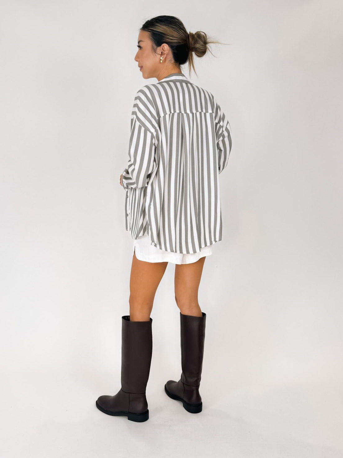 Splendid Ella Stripe Button Down