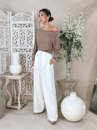 Enza Costa Cashmere Dolman Top