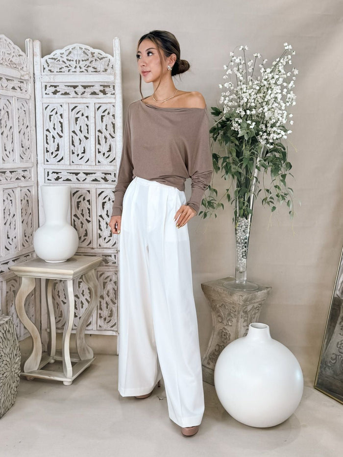 Enza Costa Cashmere Dolman Top