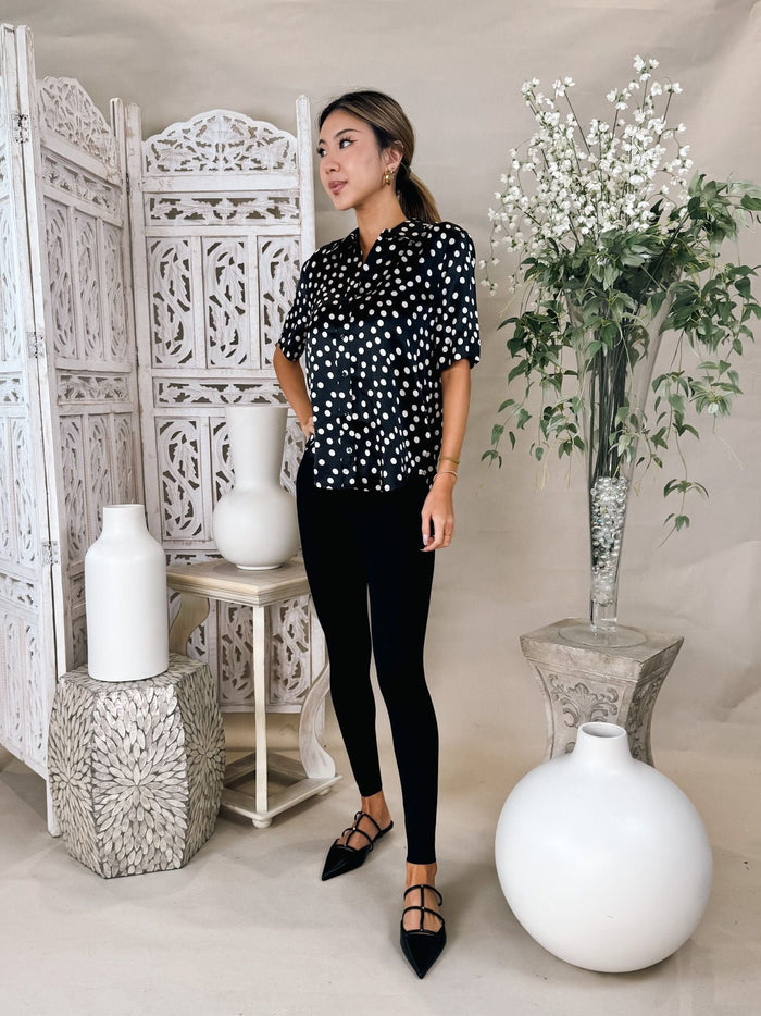 L'Agence Ellah S/S Blouse