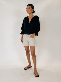 Frame The Poet Blouse