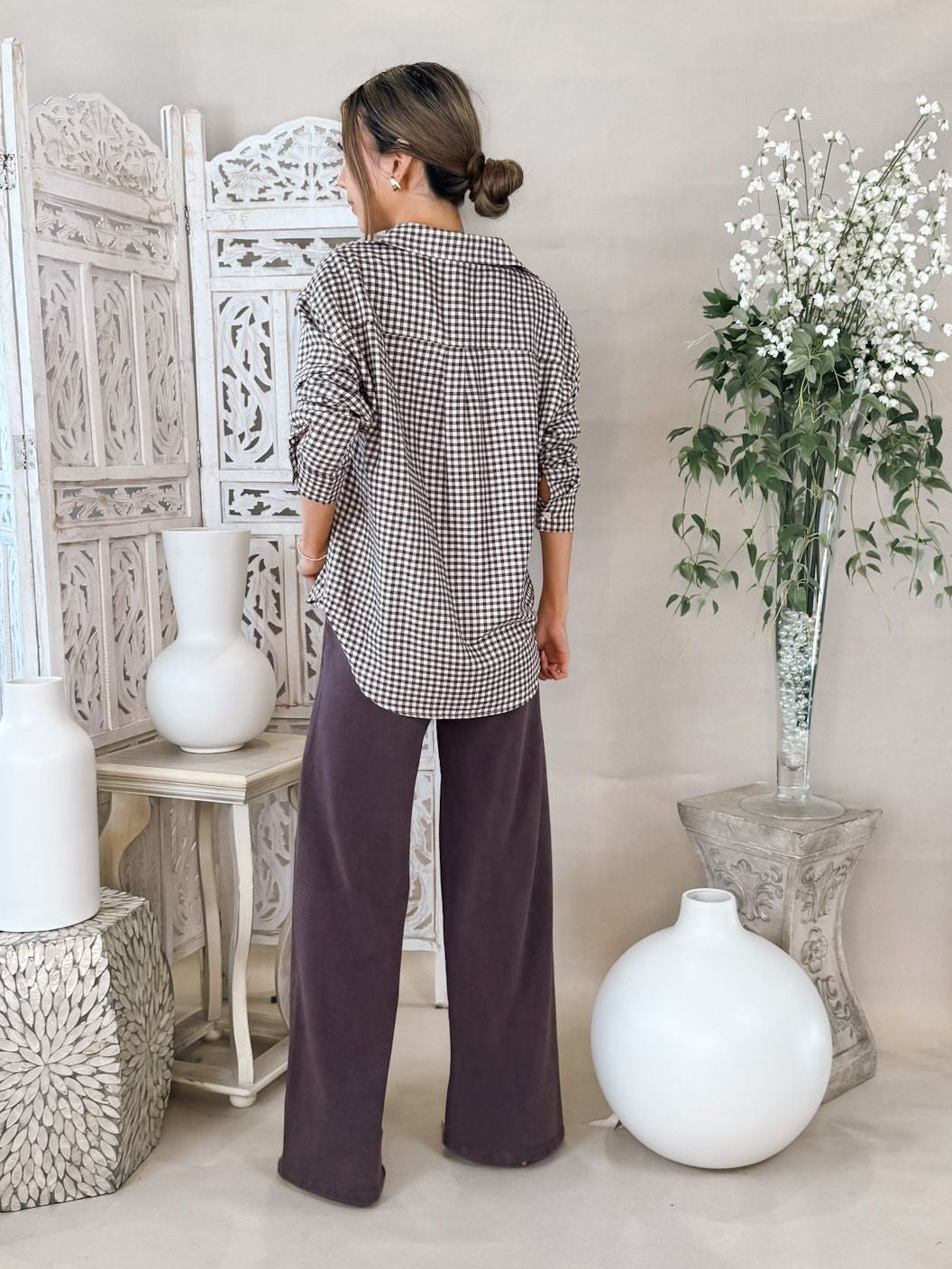 Z Supply River Plaid Button Up