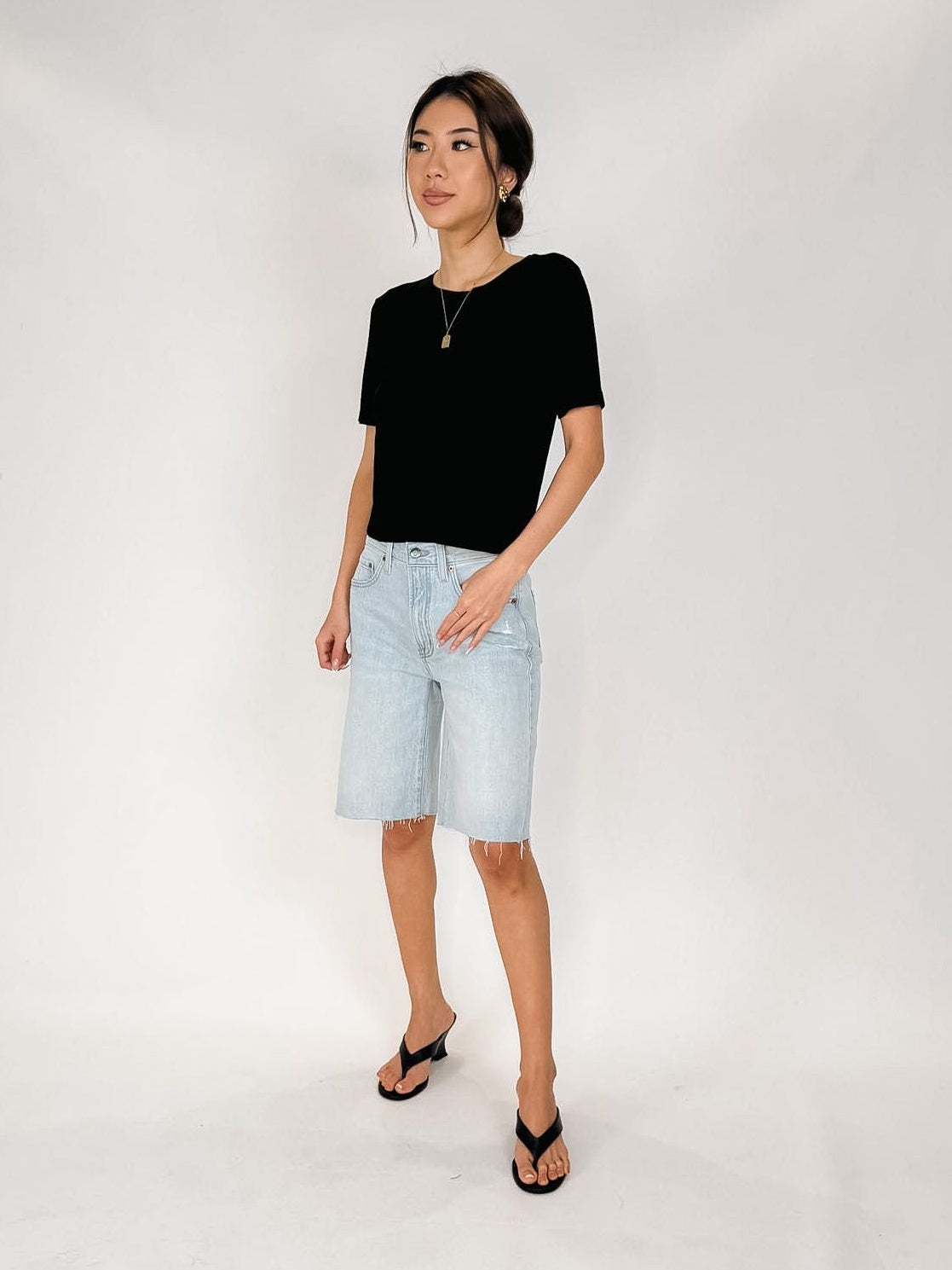 L'Agence Remy S/S Crew Neck Tee