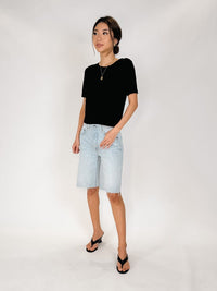 L'Agence Remy S/S Crew Neck Tee