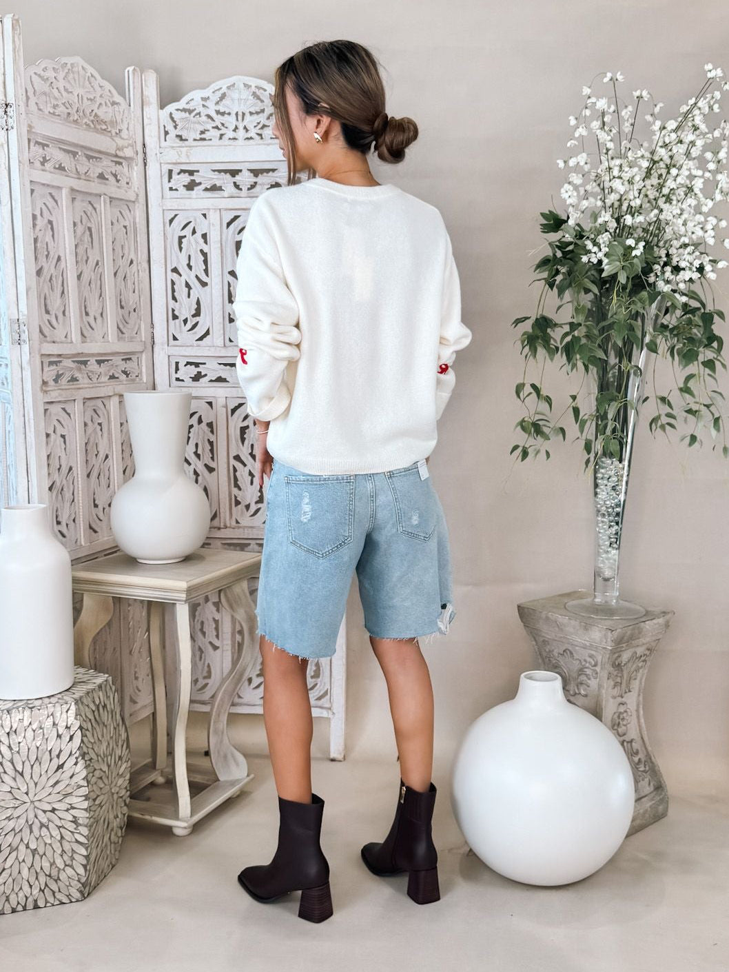 Z Supply Tie The Ribbon Sweater