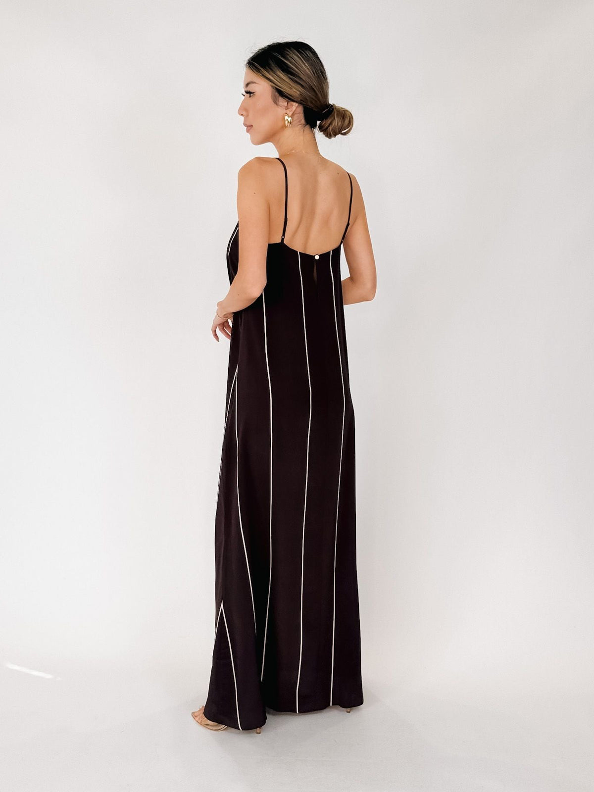 Bondi Born Orta Silk Slip Dress