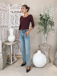 Frame The Vertical Crop Jean