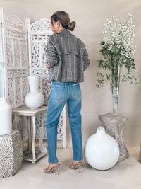 Pistola Charlie High Rise Classic Straight Ankle