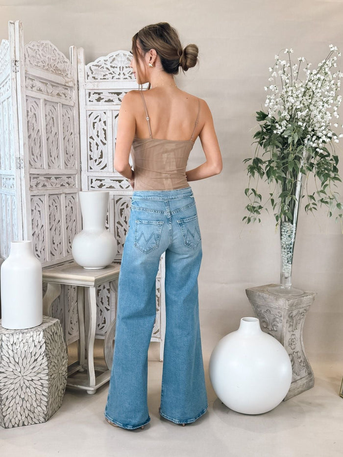 L'Agence Gelina Ruched Bodysuit