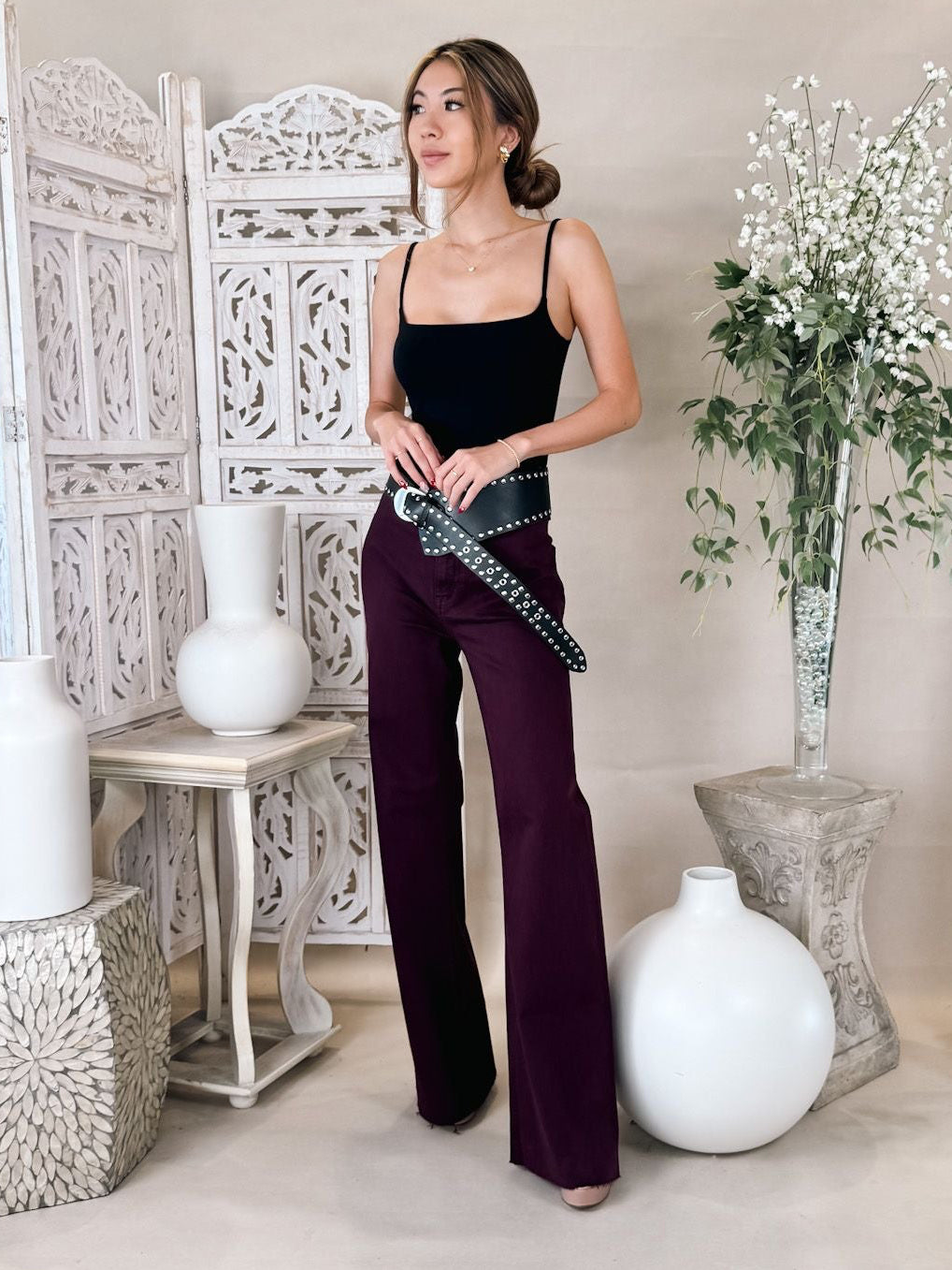 Pistola Penny High Rise Wide Leg