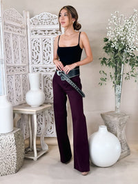 Pistola Penny High Rise Wide Leg