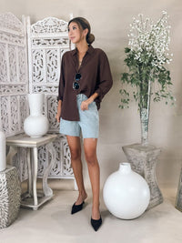 Z Supply Porter Denim Short