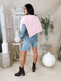 Splendid Reese Indigo Shirt