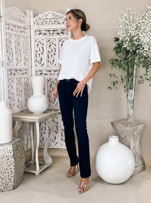 Mother The Mid Rise Dazzler Ankle Jean