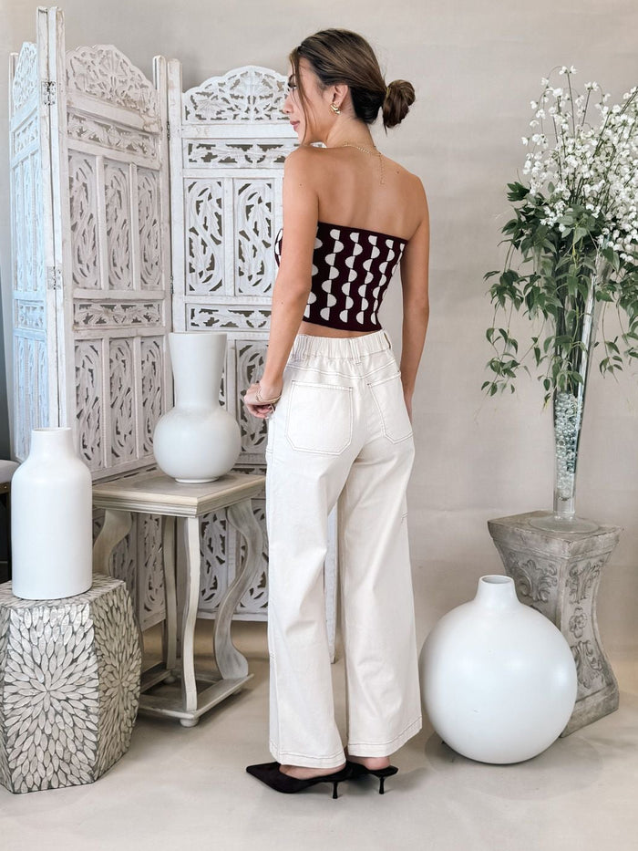 Dress To Copa Knit Top