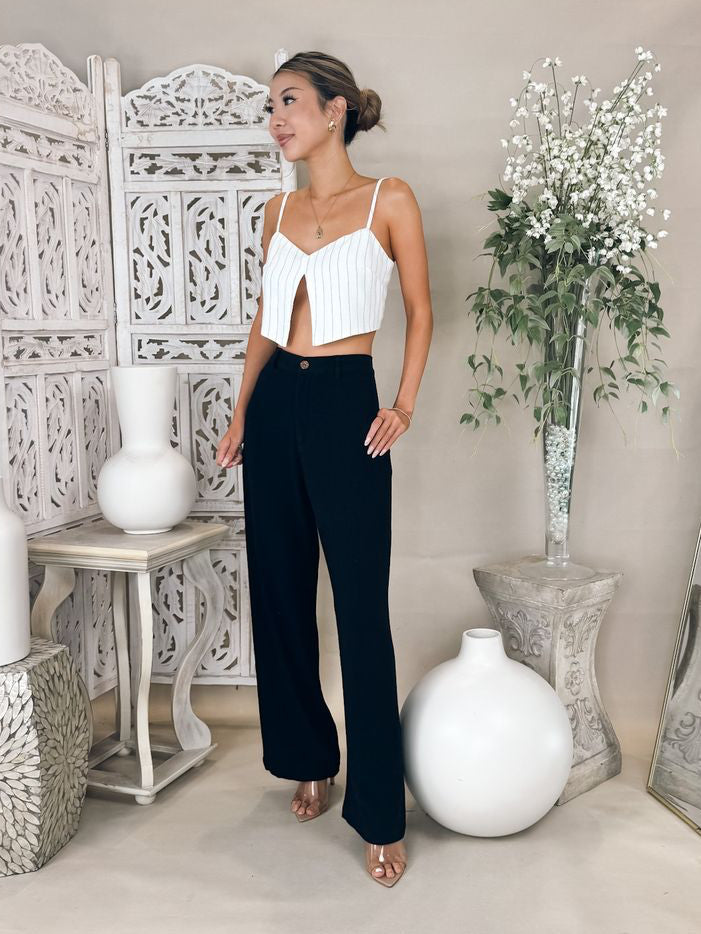 Stillwater Split Crop Cami Top