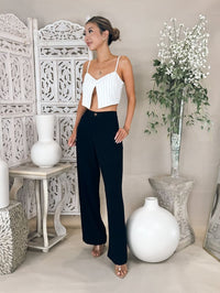 Stillwater Split Crop Cami Top